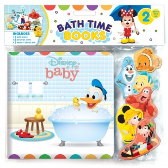 Disney Baby - Bath Time Books