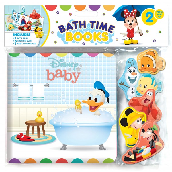 Disney Baby - Bath Time Books - Phidal - BabyOnline HK