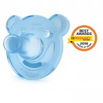Bear Soothie (0-3m) - Blue/Green - Philips Avent - BabyOnline HK