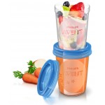 5 Resusable Food Storage Cups - Philips Avent - BabyOnline HK