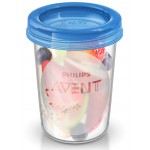 5 Resusable Food Storage Cups - Philips Avent - BabyOnline HK