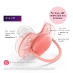 Ultra Soft Design Baby Soother (6 - 18m) - Lilac - Philips Avent - BabyOnline HK