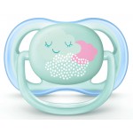 透氣系列安撫奶嘴 (0-6 個月) - 粉紅/ 綠色 - Philips Avent - BabyOnline HK