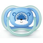 Ultra Air Design Baby Soother (6 - 18m) - Blue - Philips Avent - BabyOnline HK
