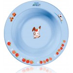 嬰兒餐碗 (小) - 粉藍色 - Philips Avent - BabyOnline HK