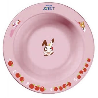 Mealtime Baby and Toddler Bowl (Small) - Pink