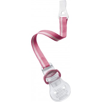 Soother Clip (Pink)