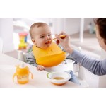 Feeding Bib (Orange) - Philips Avent - BabyOnline HK