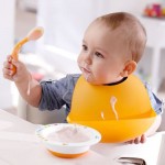 Feeding Bib (Orange) - Philips Avent - BabyOnline HK