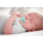 Mini Soother (0 - 2m) - Blue/Green - Philips Avent - BabyOnline HK