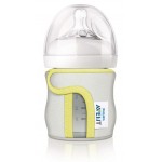 Glass Bottle Sleeve (Grey) - Philips Avent - BabyOnline HK