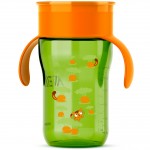 First Grown Up Cup (18m+) 12oz/340ml - Green - Philips Avent - BabyOnline HK
