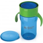 First Grown Up Cup (18m+) 12oz/340ml - Blue - Philips Avent - BabyOnline HK