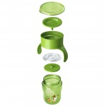 First Grown Up Cup (18m+) 12oz/340ml - Green - Philips Avent - BabyOnline HK