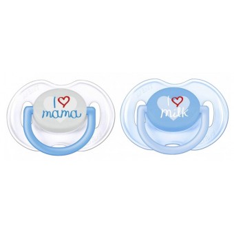 Baby Soother BPA Free Fashion Design (0 - 6m)