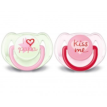 Baby Soother BPA Free Fashion Design (6 - 18m)