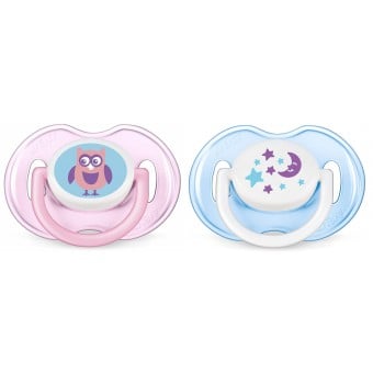 Baby Soother BPA Free Fashion Design (0 - 6m)