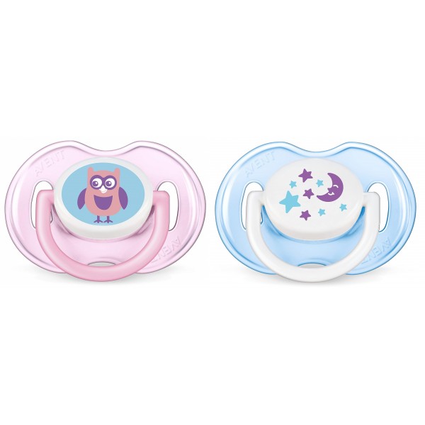 Baby Soother BPA Free Fashion Design (0 - 6m) - Philips Avent - BabyOnline HK