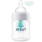 Anti-Colic Bottle with Airfree Valve 4oz/125ml - Philips Avent - BabyOnline HK