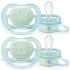 Ultra Air Night Baby Soother (0 - 6m) - Blue
