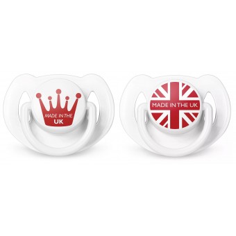 Baby Soother BPA Free Royal Limited Edition (6 - 18m)
