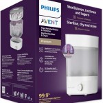 Premium Electric Steam Sterilizer with Dryer - Philips Avent - BabyOnline HK