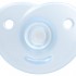 矽膠心形安撫安撫奶嘴 (0-6個月) - 淺藍色 (一個)
