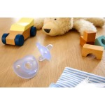 Soothie Heart Pacifier (0-6m) - Light Blue (Pack of 1) - Philips Avent - BabyOnline HK
