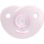 Soothie Heart Pacifier (0-6m) - Pink (Pack of 1) - Philips Avent - BabyOnline HK