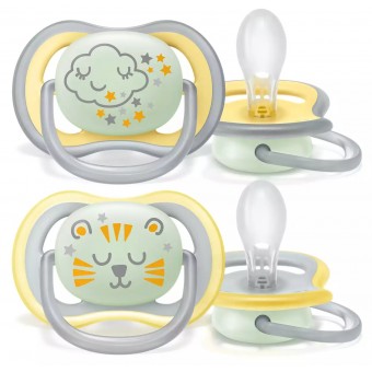 Ultra Air Night Baby Soother 18m+