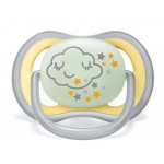 Ultra Air Night Baby Soother 18m+ - Philips Avent - BabyOnline HK