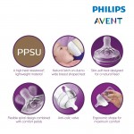 PPSU 自然嬰兒奶樽 4oz / 125ml - Philips Avent - BabyOnline HK