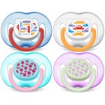 Baby Soother BPA Free Fashion Design (6 - 18m) - Car - Philips Avent - BabyOnline HK