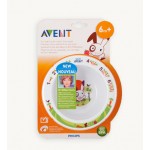 Mealtime Baby and Toddler Bowl (Small) - Blue - Philips Avent - BabyOnline HK