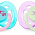 Baby Soother BPA Free Fashion Design (0 - 6m) - Girl