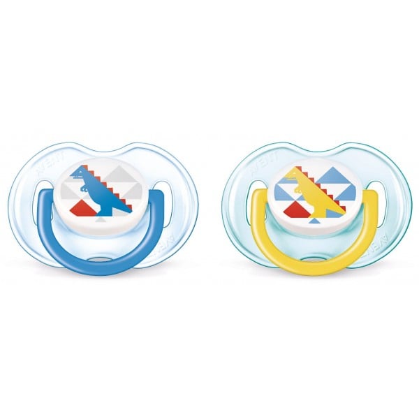 Baby Soother BPA Free Fashion Design (0 - 6m) - Boy - Philips Avent - BabyOnline HK