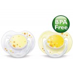 Night Glow Baby Soother BPA Free (0 - 6m) - Philips Avent - BabyOnline HK