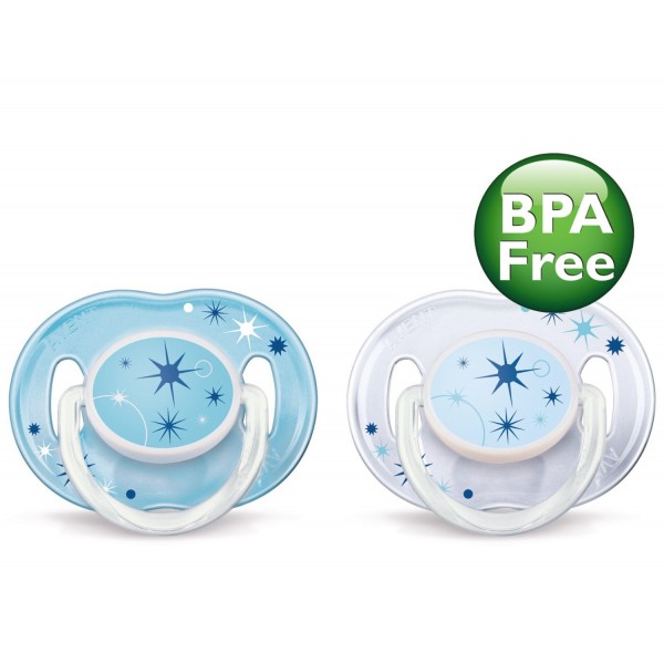 Night Glow Baby Soother BPA Free (0 - 6m) - Philips Avent - BabyOnline HK