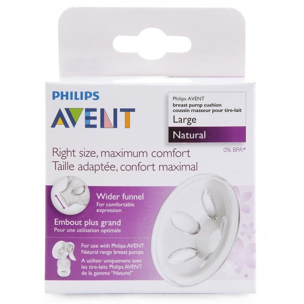 Philips/Avent - Comfort Breast Pump Cushion (L - 25mm) - Philips Avent - BabyOnline HK