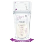 6oz/180ml Breast Milk Storage Bags (25 pcs) - Philips Avent - BabyOnline HK