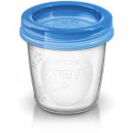 10 Resusable Breast Milk Storage Cups 180ml/6oz - Philips Avent - BabyOnline HK