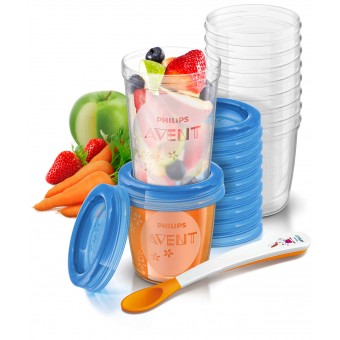 20 Resusable Food Storage Cups