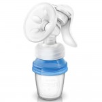 Natural Breast Pump with Reusable Milk Storage Cup - Philips Avent - BabyOnline HK