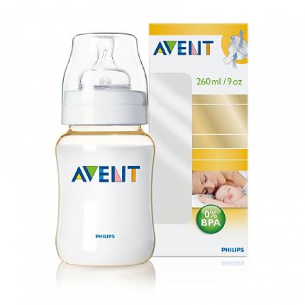 Extra Durable PES Feeding Bottle 9 oz/260 ml - Philips Avent - BabyOnline HK