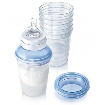 Pre-sterilised Cups with Lids