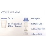 Pre-sterilised Cups with Lids - Philips Avent - BabyOnline HK