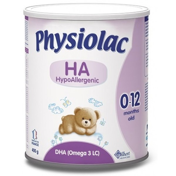 Hypo-Allergenic Formula 400g [Best Before 16/3/2020] - Physiolac - BabyOnline HK