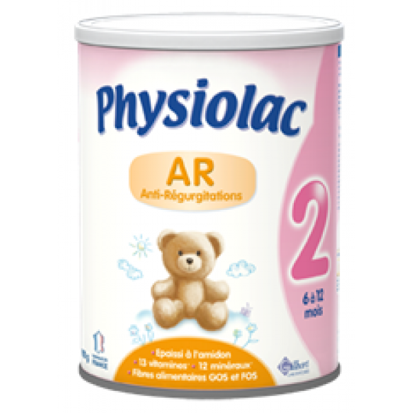 AR Formula # 2 (6 - 12 months) 900g - Physiolac - BabyOnline HK