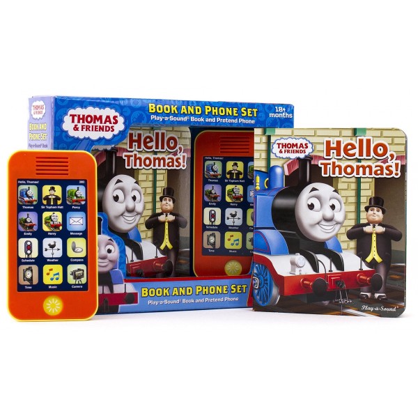 Thomas & Friends - Book and Phone Set - Pi kids - BabyOnline HK