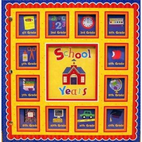 School Years Memories Keepsake Book Album - Pi kids - BabyOnline HK